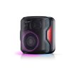 SHARP PS-921 hordozható Party hangszóró, Fekete