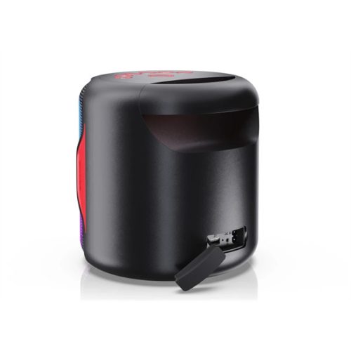 SHARP PS-921 hordozható Party hangszóró, Fekete