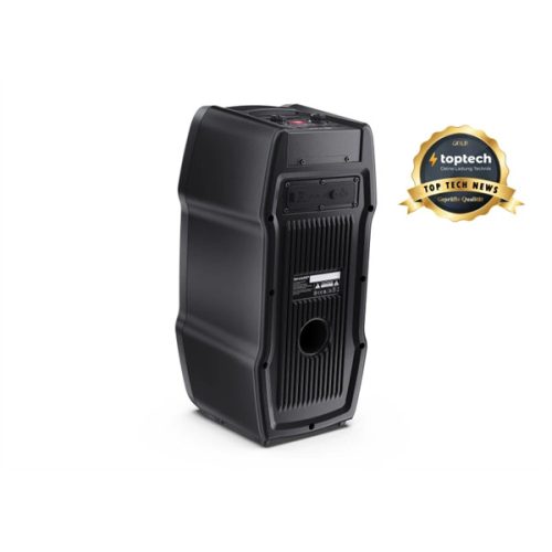 SHARP PS-931 Party hangszóró mikrofonnal, Fekete