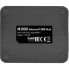 Thermaltake H200 Internal 6-portos USB2.0 hub fekete