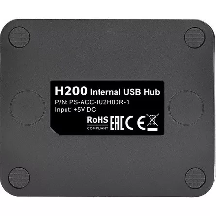 Thermaltake H200 Internal 6-portos USB2.0 hub fekete