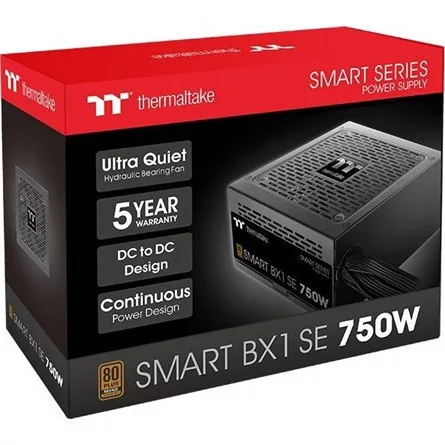 Thermaltake Smart BX1 SE ATX desktop tápegység 750W 80+ Bronze BOX