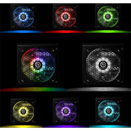 Thermaltake Smart BX1 RGB ATX gamer tápegység 650W 80+ Bronze BOX