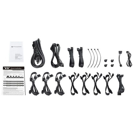 Thermaltake Toughpower PF1 ARGB ATX gaming tápegység 1050W 80+ Platinum BOX