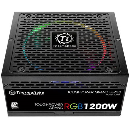 Thermaltake Toughpower Grand RGB ATX gamer tápegység 1200W 80+ Platinum BOX