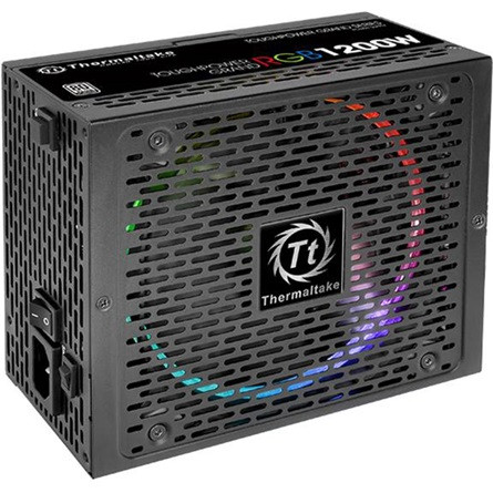 Thermaltake Toughpower Grand RGB ATX gamer tápegység 1200W 80+ Platinum BOX