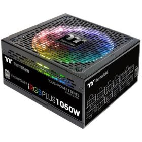   Thermaltake Toughpower iRGB PLUS ATX gamer tápegység 1050W 8