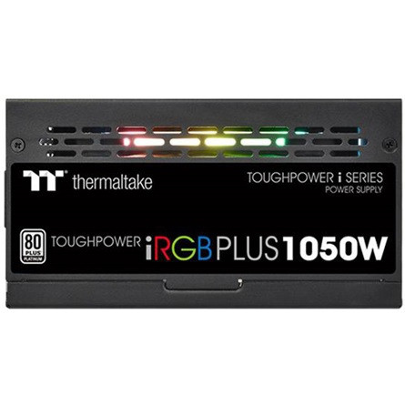 Thermaltake Toughpower iRGB PLUS ATX desktop tápegység 1050W 80+ Platinum BOX (Bontott!)