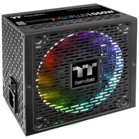 Thermaltake Toughpower iRGB PLUS ATX gamer tápegység 1050W 8