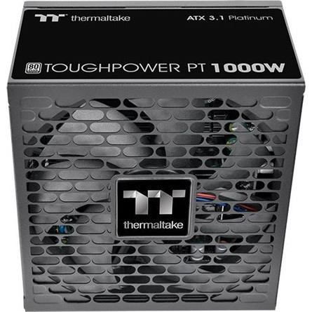 Thermaltake Toughpower PT ATX desktop tápegység 1000W 80+ Platinum BOX