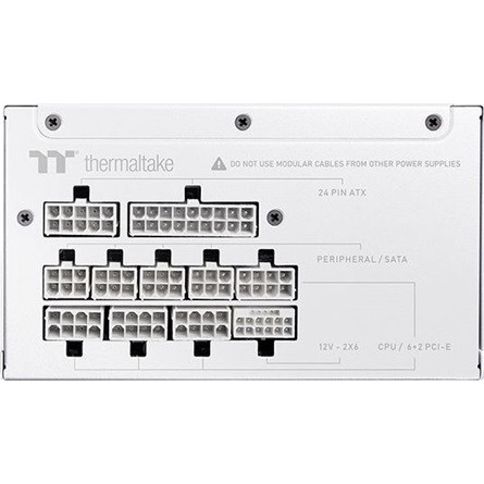 Thermaltake Toughpower GT Snow ATX desktop tápegység 850W 80+ Gold BOX