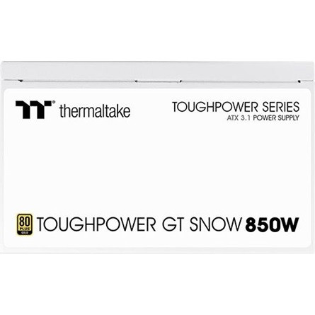 Thermaltake Toughpower GT Snow ATX desktop tápegység 850W 80+ Gold BOX