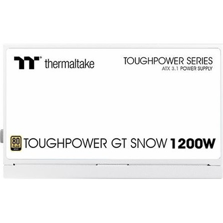 Thermaltake Toughpower GT Snow ATX desktop tápegység 1200W 80+ Gold BOX