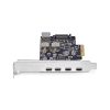 StarTech 5-PORT USB PCIE CARD 10GBPS