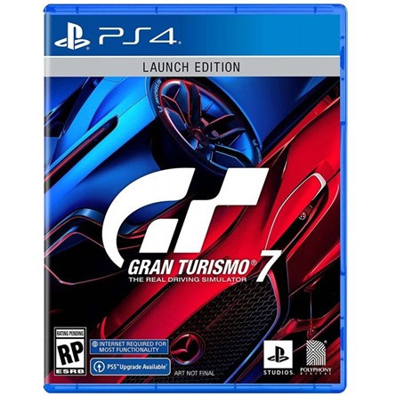 Sony Gran Turismo 7 PS4 játékszoftver