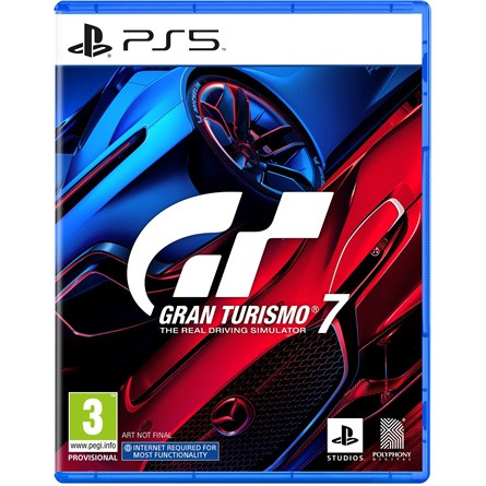 Sony Gran Turismo 7 PS5 játékszoftver