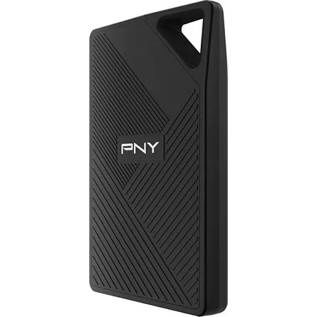 PNY CS3060 RP60 1TB USB-C 3.2 Gen2×2 vízálló ütésálló külső SSD fekete