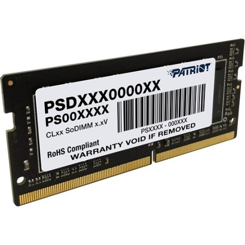 Patriot RAM Patriot Notebook DDR4 2666MHz 16GB Signature Line Single Channel CL19