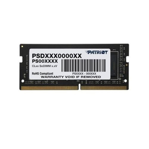 Patriot RAM Patriot Notebook DDR4 3200MHz 16GB Signature Single Channel CL22