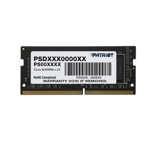 Patriot RAM Patriot Notebook DDR4 3200MHz 32GB Signature Single Channel CL22