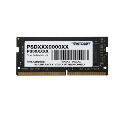 PATRIOT RAM Patriot Notebook DDR4 3200MHz 8GB Signature Line (1x8GB) CL22 1,2V