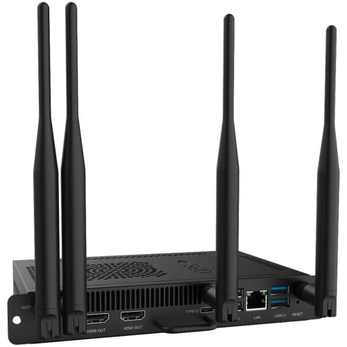 PRESTIGIO SOLUTIONS OPS PC Core i5 12th Gen, 8GB DDR5 RAM, 256GB SSD, 3G/4G, Wi-Fi 6, Bluetooth 5.2, Windows 11 trial