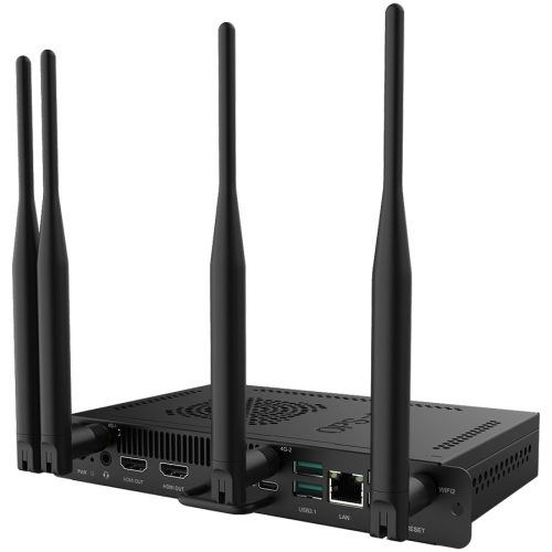 PRESTIGIO SOLUTIONS OPS PC Core i5 12th Gen, 8GB DDR5 RAM, 256GB SSD, 3G/4G, Wi-Fi 6, Bluetooth 5.2, Windows 11 trial