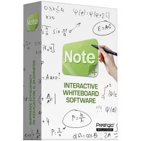   PRESTIGIO SOLUTIONS Note 3 interactive whiteboard software,  License type – lifetime