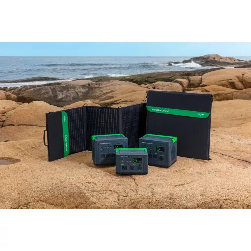 APC Schneider OffGrid Portable Solar Panel, 200W
