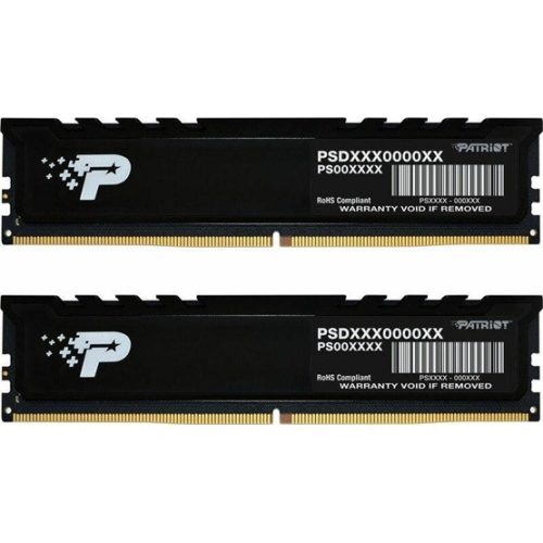 Patriot RAM Patriot DDR5 5600MHz 32GB Premium Signature (2x16GB) CL46 1,1V