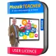 MOZAIK EDUCATION Mozaik TEACHER license for all platform, for one teacher, 1 year