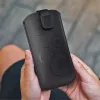 HAFFNER DECO UNIVERZÁLIS KIHÚZHATÓ TELEFONTOK - FEKETE