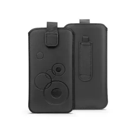   HAFFNER DECO UNIVERZÁLIS KIHÚZHATÓ TELEFONTOK - SAMSUNG A51/A31/M21/A22 4G/ XIAOMI MI 11LITE 5G/ OPPO RENO5 5G - FEKETE