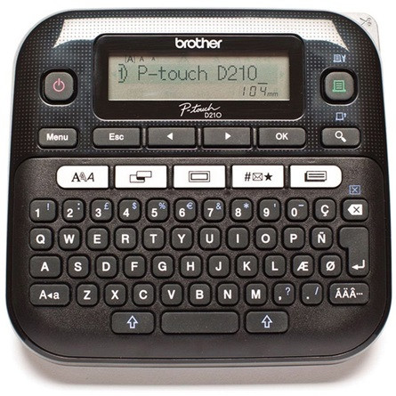Brother PT-D210 címkenyomtató