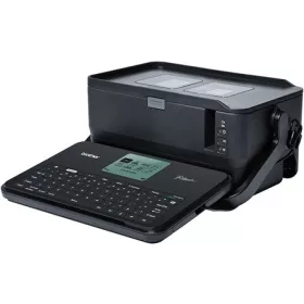   BROTHER Címkenyomtató PT-D800W, asztali, thermál, WiFi/USB, 360dpi, 3,5-36mm TZe/HSe/FLe szalag, tükörnyomtatás
