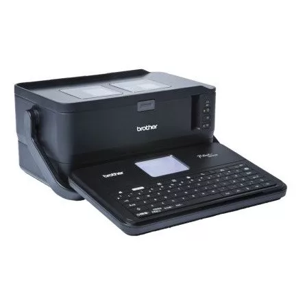 BROTHER Címkenyomtató PT-D800W, asztali, thermál, WiFi/USB, 360dpi, 3,5-36mm TZe/HSe/FLe szalag, tükörnyomtatás