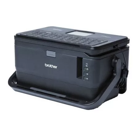 BROTHER Címkenyomtató PT-D800W, asztali, thermál, WiFi/USB, 360dpi, 3,5-36mm TZe/HSe/FLe szalag, tükörnyomtatás