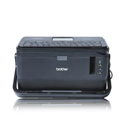 BROTHER Címkenyomtató PT-D800W, asztali, thermál, WiFi/USB, 360dpi, 3,5-36mm TZe/HSe/FLe szalag, tükörnyomtatás