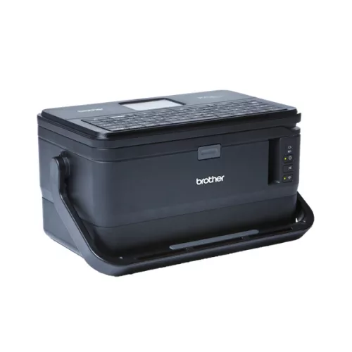 BROTHER Címkenyomtató PT-D800W, asztali, thermál, WiFi/USB, 360dpi, 3,5-36mm TZe/HSe/FLe szalag, tükörnyomtatás