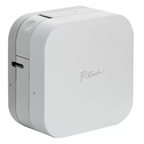 BROTHER Címkenyomtató PT-P300BT, Bluetooth, Apple MFI, 20mm/sec, P-touch Cube,  Design&Print App for iOS&Android