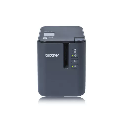 BROTHER Címkenyomtató PT-P900W, asztali, TZe szalag: 3,5-36mm, 60mm/s, WiFi/USB, iPrint&Label/Cable Label Tool app