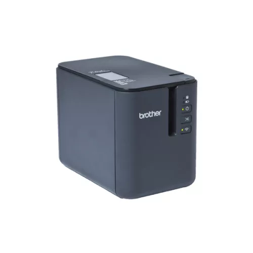 BROTHER Címkenyomtató PT-P900W, asztali, TZe szalag: 3,5-36mm, 60mm/s, WiFi/USB, iPrint&Label/Cable Label Tool app