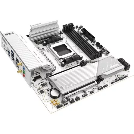 Sapphire PURE B850M WIFI desktop alaplap microATX