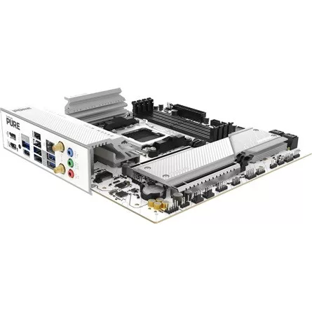 Sapphire PURE B850M WIFI desktop alaplap microATX