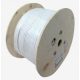 Panduit PUZ6004WH-CEG Panduit CuCbl,E,Cat6,4Pa,23AWG,U/UTP,WH1000ft