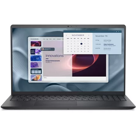 DELL NB-PC COM Dell Pro 15 Essential PV15250 15,6" FHD, Intel Core i5-1334U (3.40GHz), 16GB, 512GB SSD, Intel UHD, Linux, Carbon Black