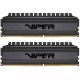 Patriot RAM Patriot DDR4 3200MHz 8GB (2x4GB) Viper 4 Blackout Dual Channel CL19 1,35V