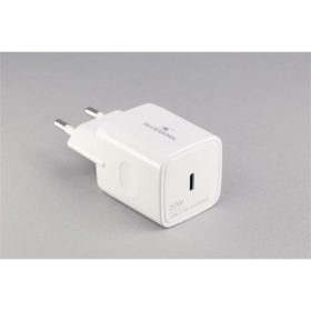 Bluestork Hálózati töltő - PW-20-C (USB-C, 20W, fehér)