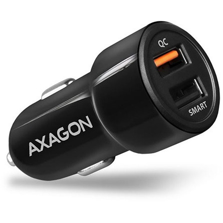 Axagon PWC-QC5 univerzális autós töltő adapter