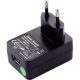 Zebra GC / TLP / LP-Series 12.5W vonalkódolvasó hálózati töltő adapter fekete